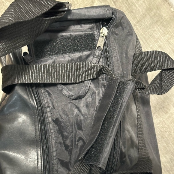 Vintage Harley-Davidson Motorcycles Duffle Bag - Size Large O/S - Black Nylon - Picture 5 of 6